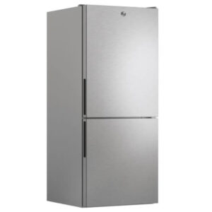 refrigerateur-combine-hoover-nofrost-341l-inox-hoce4t618